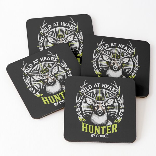 Item preview, Deer Hunter - At Heart designed and sold by PursuitOutdoors.