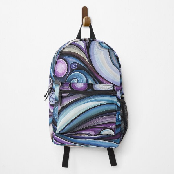 Item preview, abstract painting features a mesmerizing interplay of swirling lines designed and sold by HEMRO.