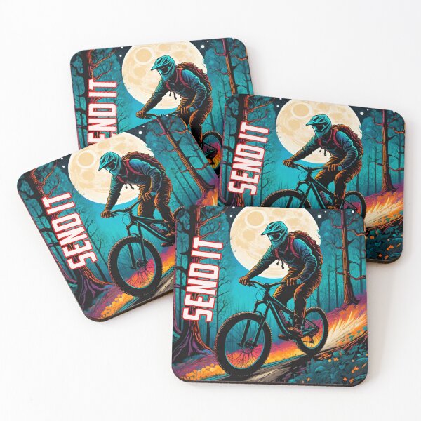 Item preview, MTB Trails: Send It with the Crew designed and sold by GrizzlyCollective.