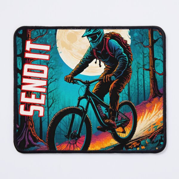 Item preview, MTB Trails: Send It with the Crew designed and sold by GrizzlyCollective.