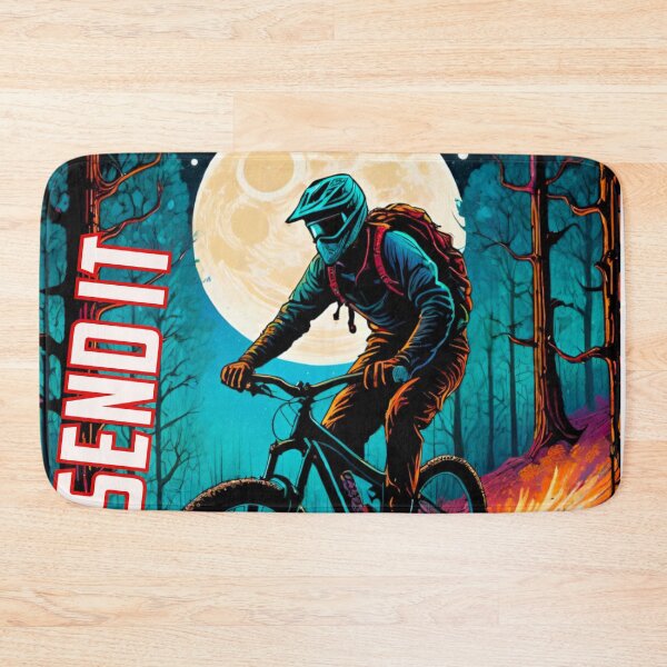 Item preview, MTB Trails: Send It with the Crew designed and sold by GrizzlyCollective.