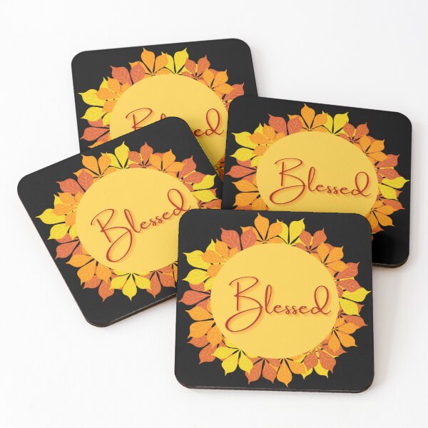 Item preview, Blessed. Minimalist Typography Design for Thanksgiving designed and sold by FreeSoulLab.