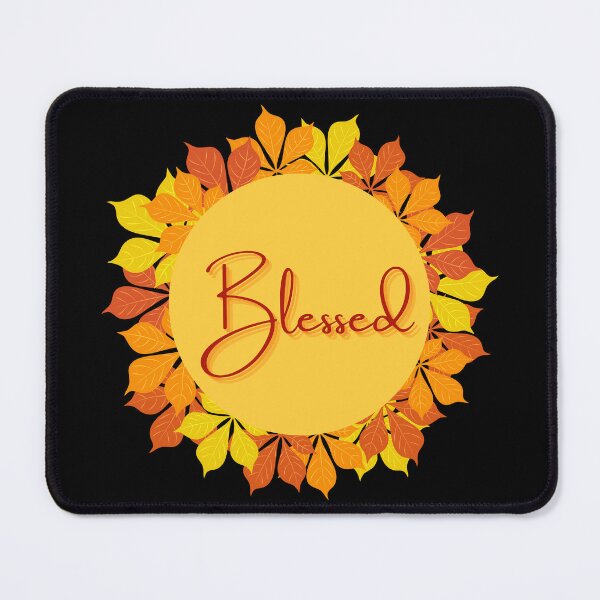 Item preview, Blessed. Minimalist Typography Design for Thanksgiving designed and sold by FreeSoulLab.