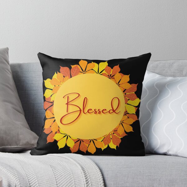 Item preview, Blessed. Minimalist Typography Design for Thanksgiving designed and sold by FreeSoulLab.