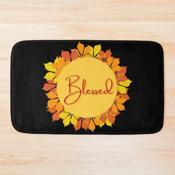 Item preview, Blessed. Minimalist Typography Design for Thanksgiving designed and sold by FreeSoulLab.