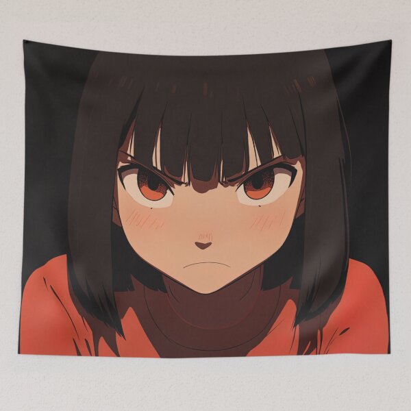 Item preview, Irritation | Anime style designed and sold by ComicsFactory.
