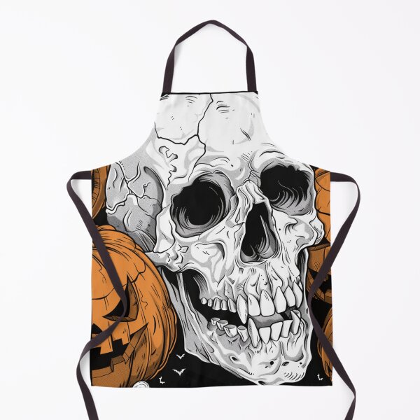 Item preview, Halloween Skullz & Pumpkins - Degenerika I designed and sold by DegenerikaS.