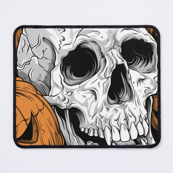 Item preview, Halloween Skullz & Pumpkins - Degenerika I designed and sold by DegenerikaS.