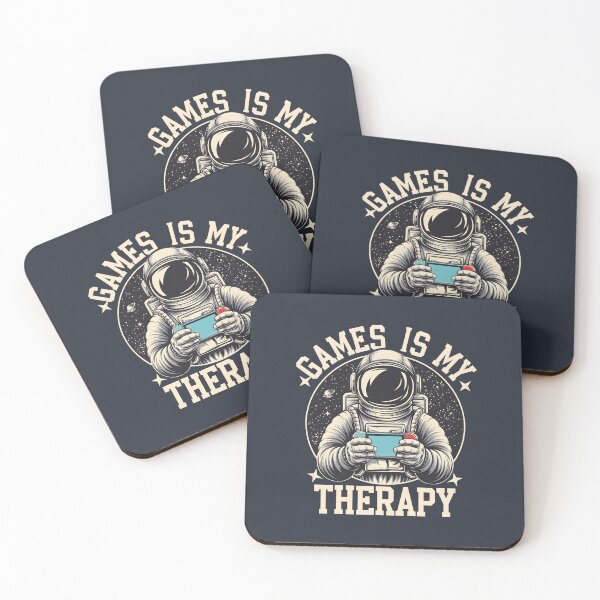 Item preview, Gaming is my therapy designed and sold by GGZebra.