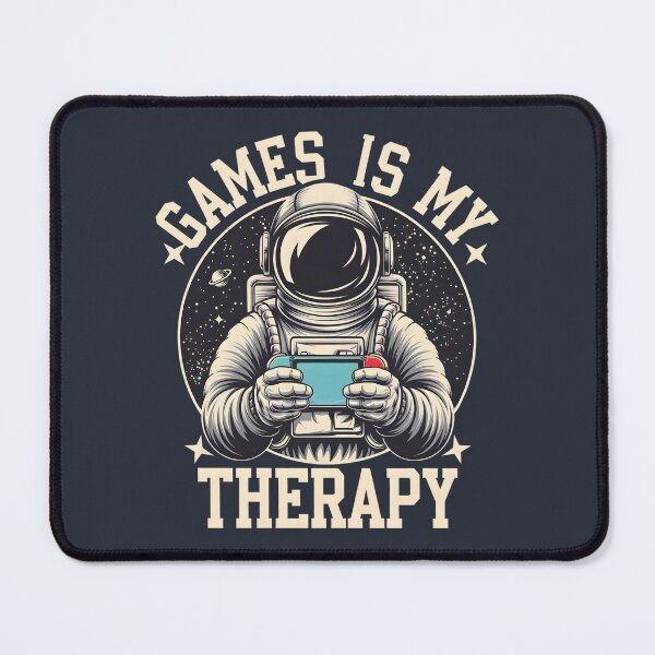 Item preview, Gaming is my therapy designed and sold by GGZebra.