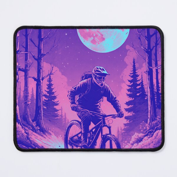 Item preview, MTB Shredder Against the Moonlit Sky designed and sold by GrizzlyCollective.
