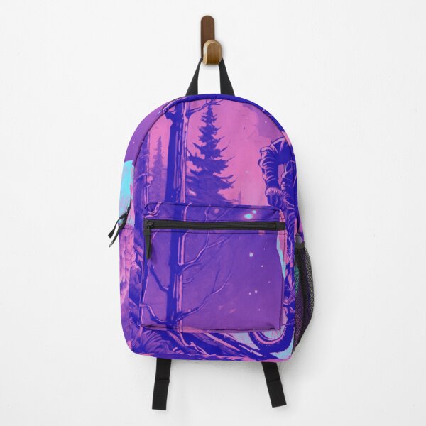Item preview, MTB Shredder Against the Moonlit Sky designed and sold by GrizzlyCollective.
