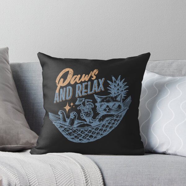 Item preview, Paws and Relax Pet Lover designed and sold by TrafTy.