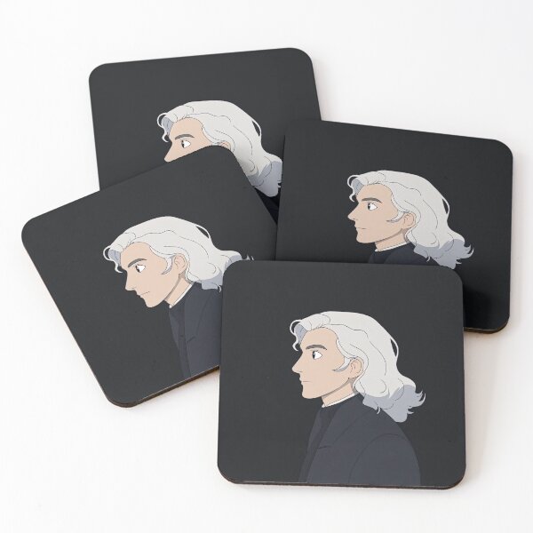 Item preview, Isaac Newton | Anime style designed and sold by ComicsFactory.