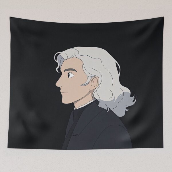 Item preview, Isaac Newton | Anime style designed and sold by ComicsFactory.