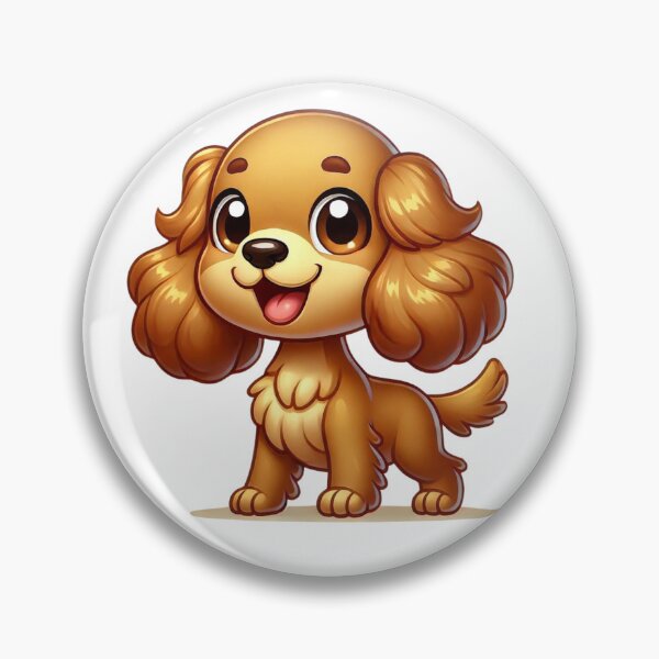 Item preview, Adorable specimen of Cocker Spaniel! designed and sold by NoelaniArt.