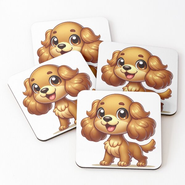 Item preview, Adorable specimen of Cocker Spaniel! designed and sold by NoelaniArt.