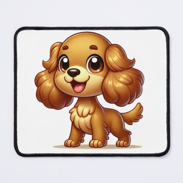 Item preview, Adorable specimen of Cocker Spaniel! designed and sold by NoelaniArt.