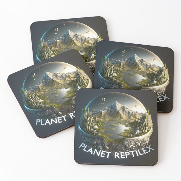 Item preview, Planet Reptilex Logo designed and sold by Goodebags.