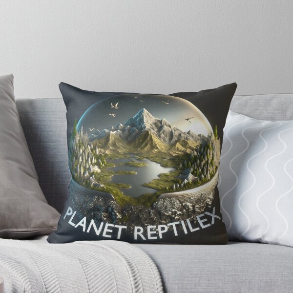 Item preview, Planet Reptilex Logo designed and sold by Goodebags.