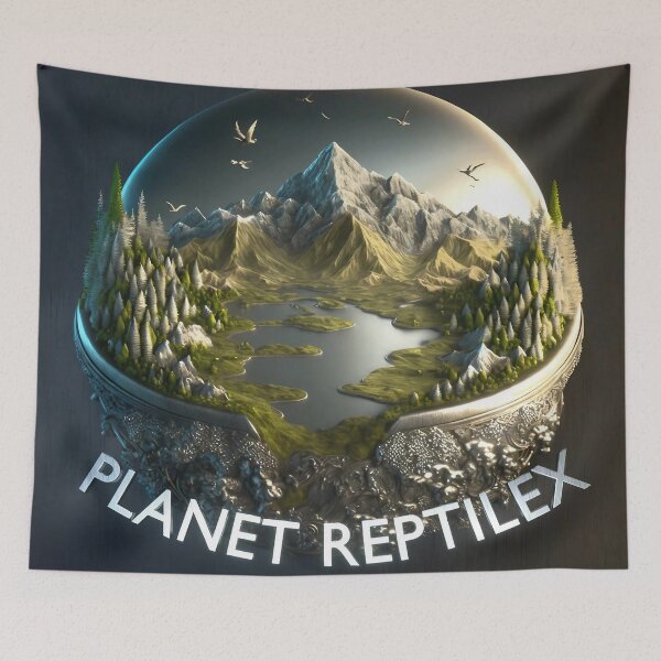 Item preview, Planet Reptilex Logo designed and sold by Goodebags.