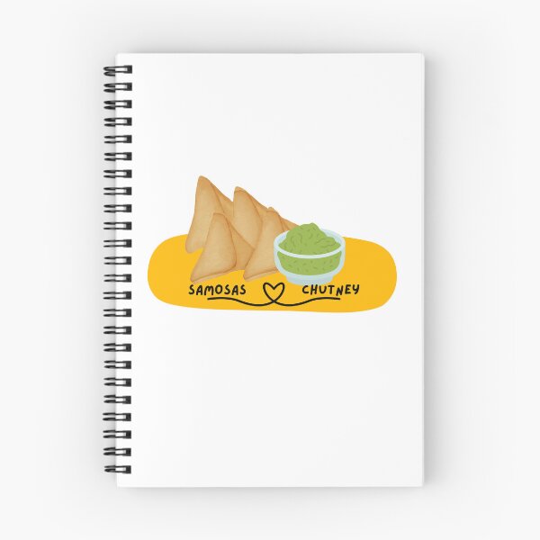 Item preview, Samosas and chutney <3 designed and sold by myblueparakeet.