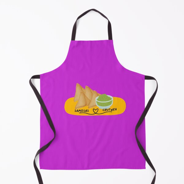 Item preview, Samosas and chutney <3 designed and sold by myblueparakeet.