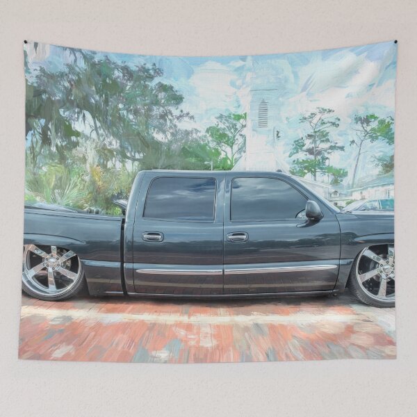 Item preview, 2004 Black GMC Sierra 1500 Extended Cab X105 designed and sold by RichFrancoCars.