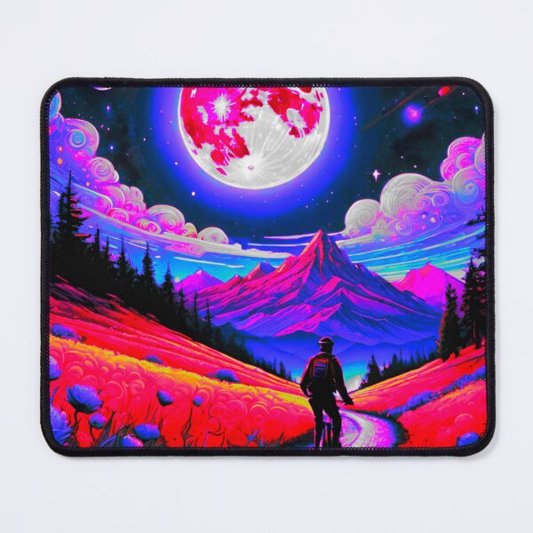 Item preview, Moonlit Adventures: MTB Shredder in Action designed and sold by GrizzlyCollective.