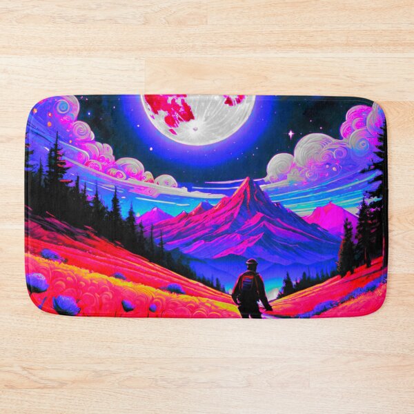 Item preview, Moonlit Adventures: MTB Shredder in Action designed and sold by GrizzlyCollective.