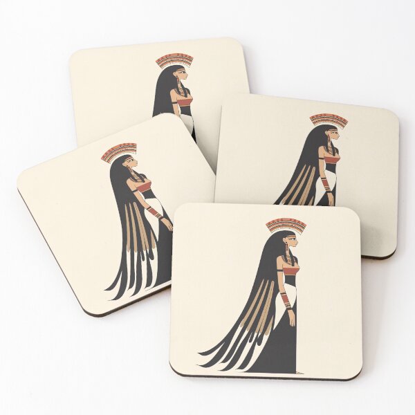 Item preview, Isis, Egyptian deity | Anime style designed and sold by ComicsFactory.