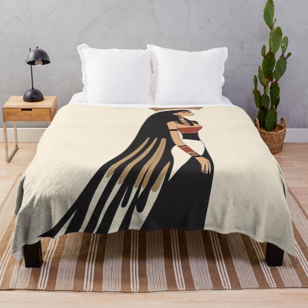 Item preview, Isis, Egyptian deity | Anime style designed and sold by ComicsFactory.