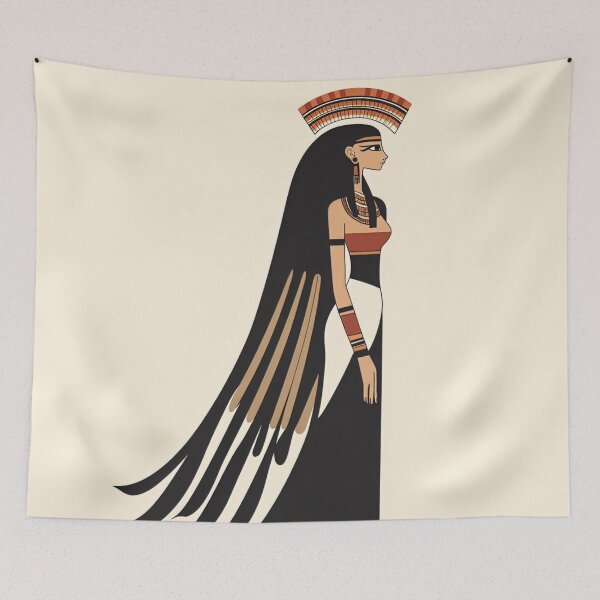 Item preview, Isis, Egyptian deity | Anime style designed and sold by ComicsFactory.