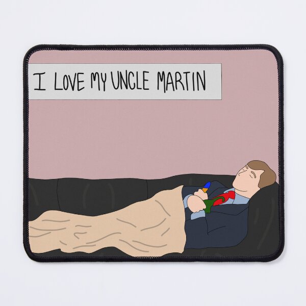 Item preview, I Love My Uncle Martin - Clifford designed and sold by It Me Designs.