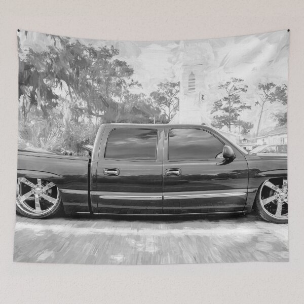 Item preview, 2004 Black GMC Sierra 1500 Extended Cab X106 designed and sold by RichFrancoCars.