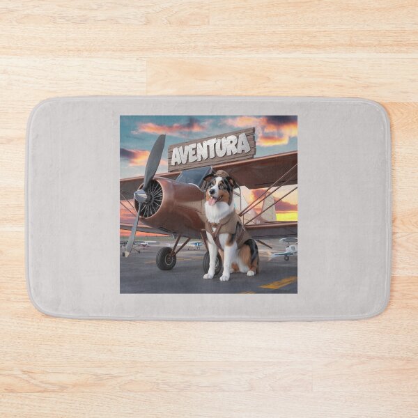 Item preview, A 3d render of an australian shepherd dressed designed and sold by chessnegocios.