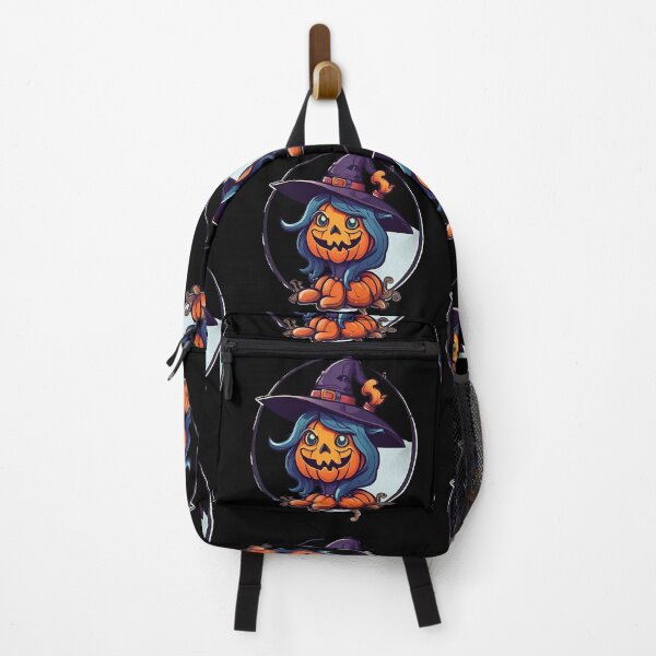 Item preview, pumpkin witch designed and sold by Temdo7.