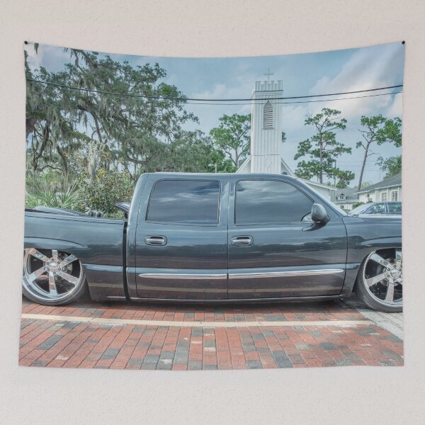 Item preview, 2004 Black GMC Sierra 1500 Extended Cab X107 designed and sold by RichFrancoCars.
