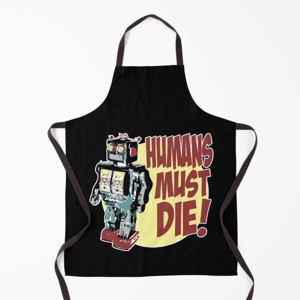 Item preview, Humans Must Die! designed and sold by Ravvick.