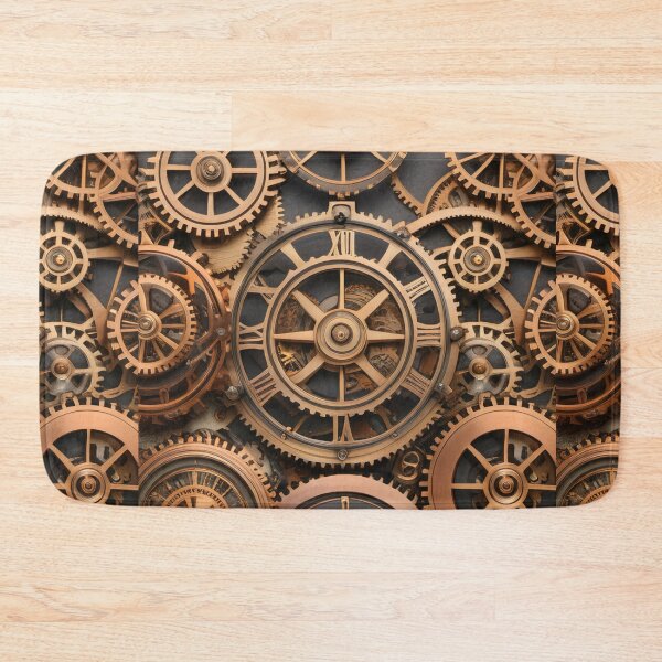 Item preview, Beauty of Old-World Technology designed and sold by Digitayaa.
