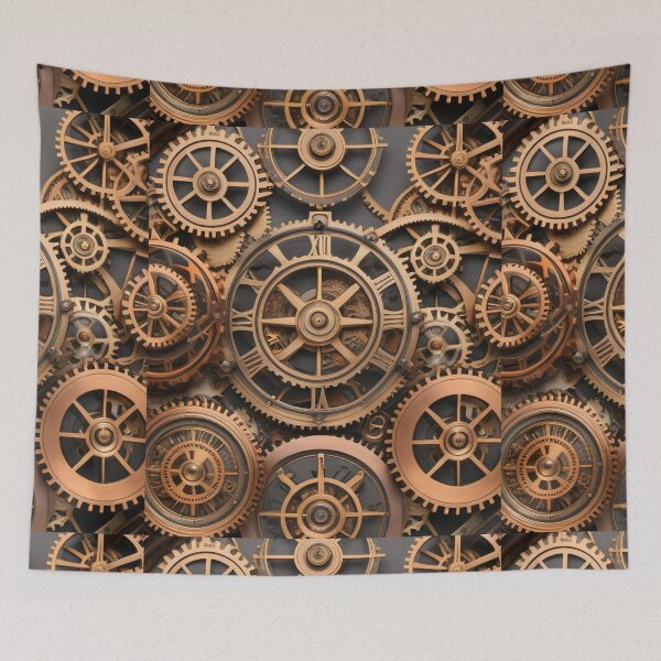 Item preview, Beauty of Old-World Technology designed and sold by Digitayaa.