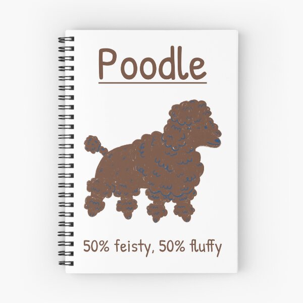 Item preview, Poodle Definition  designed and sold by Kleggett.