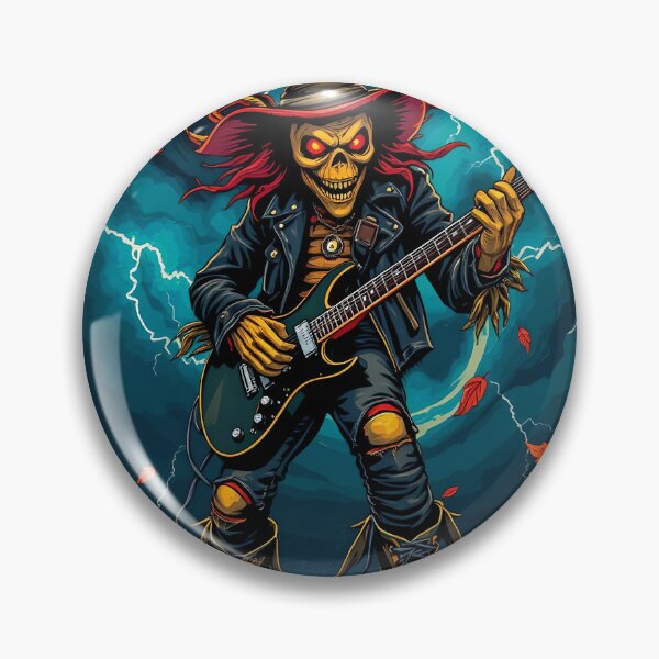 Item preview, The Hardrocker Scarecrow designed and sold by Nopasaran-Tsin.