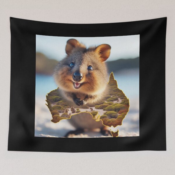 Item preview, Quokka 7 designed and sold by Sybille-Yates.