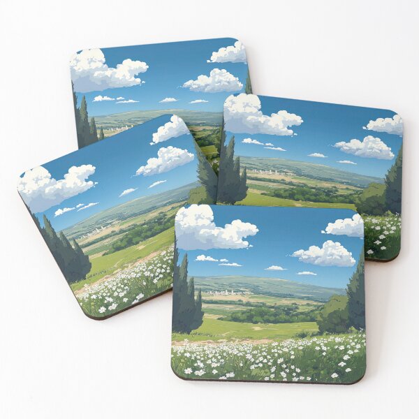 Item preview, Israel landscape | Anime style designed and sold by ComicsFactory.