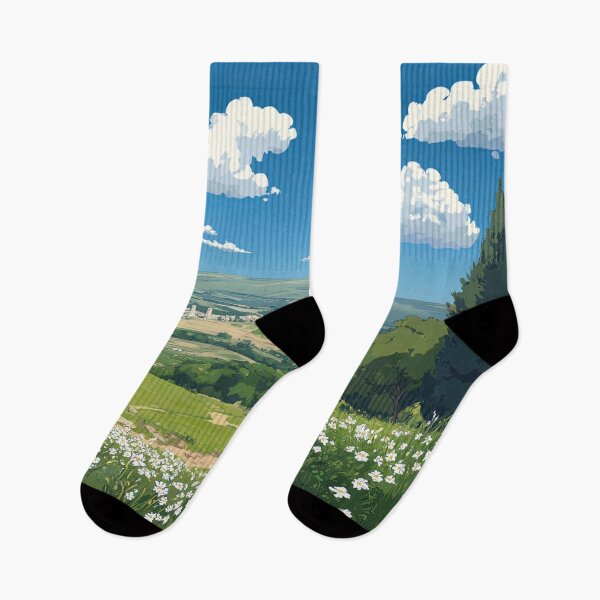 Item preview, Israel landscape | Anime style designed and sold by ComicsFactory.
