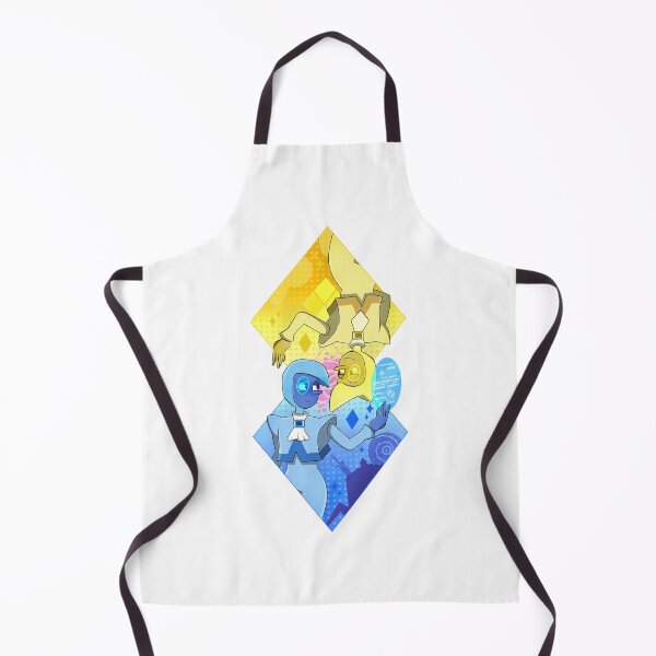 Item preview, Blue zircon/yellow zircon (Steven universe) designed and sold by That-crazy-cat.
