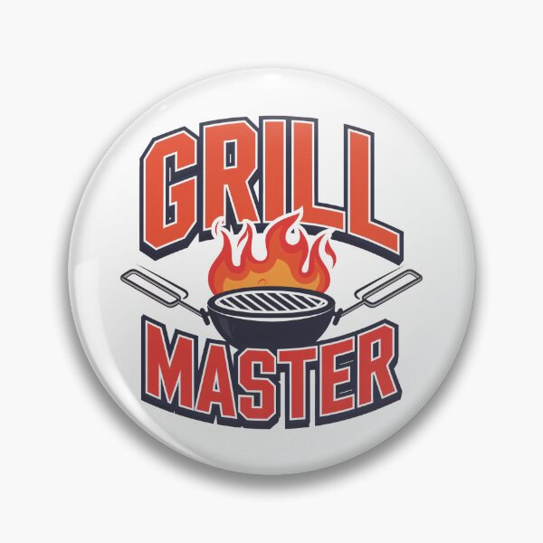 Item preview, Grill Master designed and sold by PursuitHive.