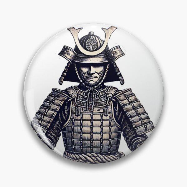 Item preview, Samurai meditates designed and sold by humroid.