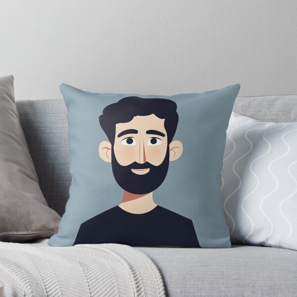 Item preview, Israeli man, portrait | Anime style designed and sold by ComicsFactory.